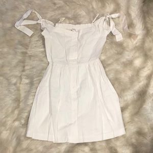 Club Monaco white dress